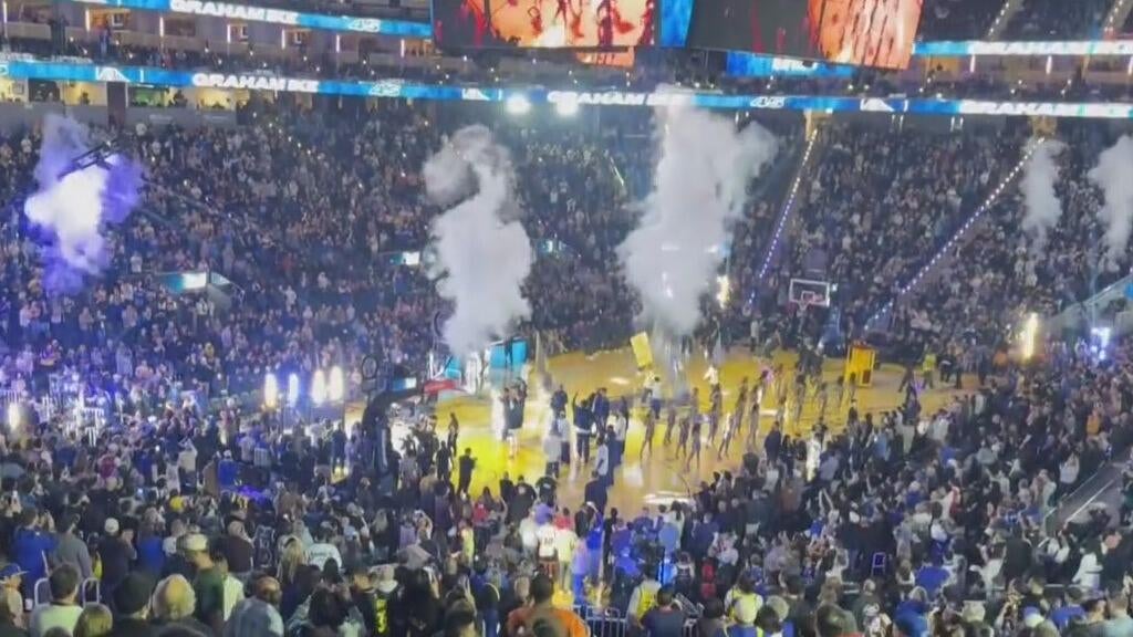 Warriors fans pack Chase Center for home opener with championship hopes — CBS Bay Area (KPIX), Mumbai Health news