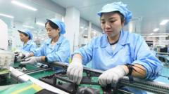 China's economic growth picks up as AI boom boosts exports — BBC Business, Mumbai Technology news