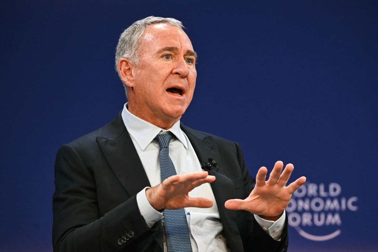 AI stocks are probably in a bubble — but might be worth holding onto, says Citadel’s Ken Griffin — MarketWatch, Mumbai Technology news