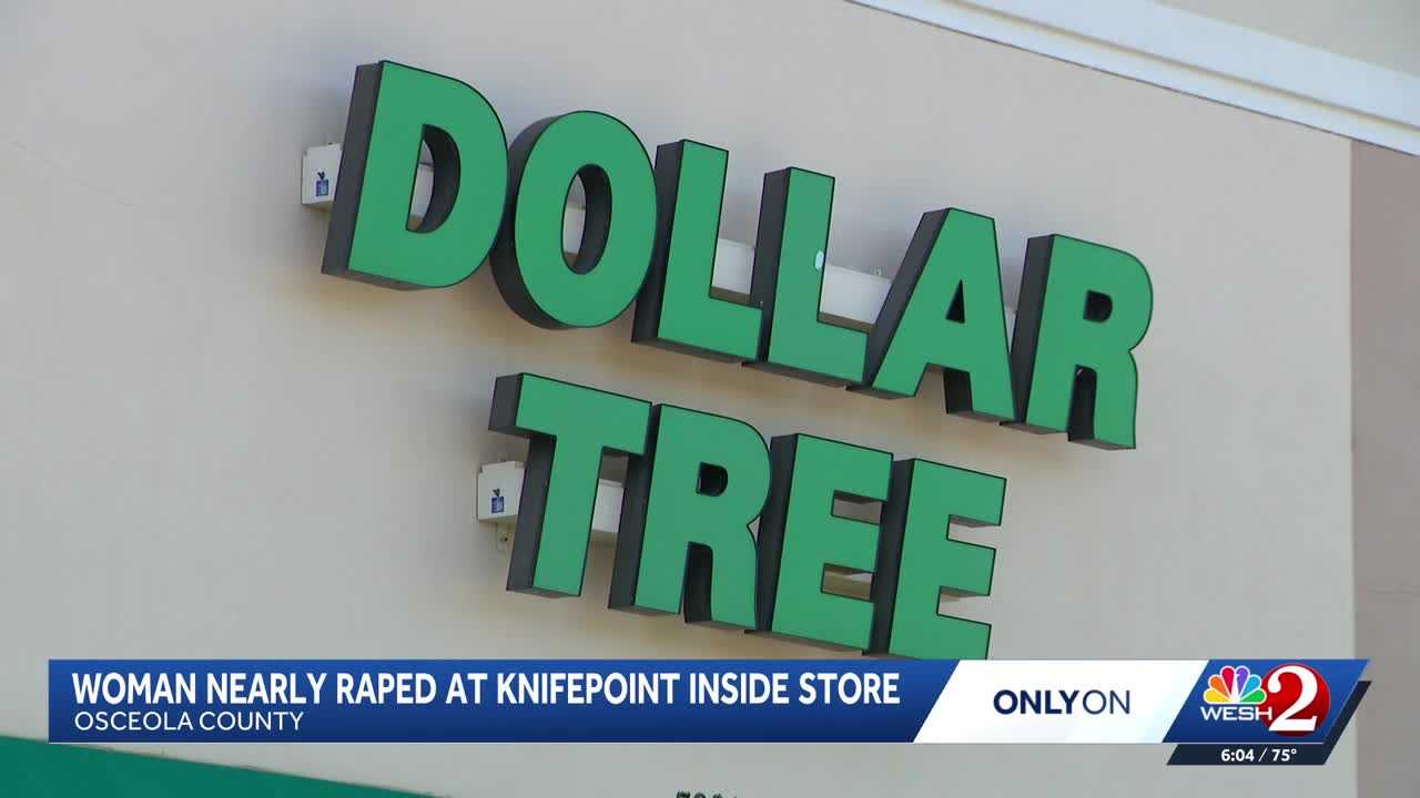 Woman escapes attempted rape at knifepoint in Kissimmee Dollar Tree bathroom, deputies say — WESH 2 Orlando, Mumbai Real Estate news
