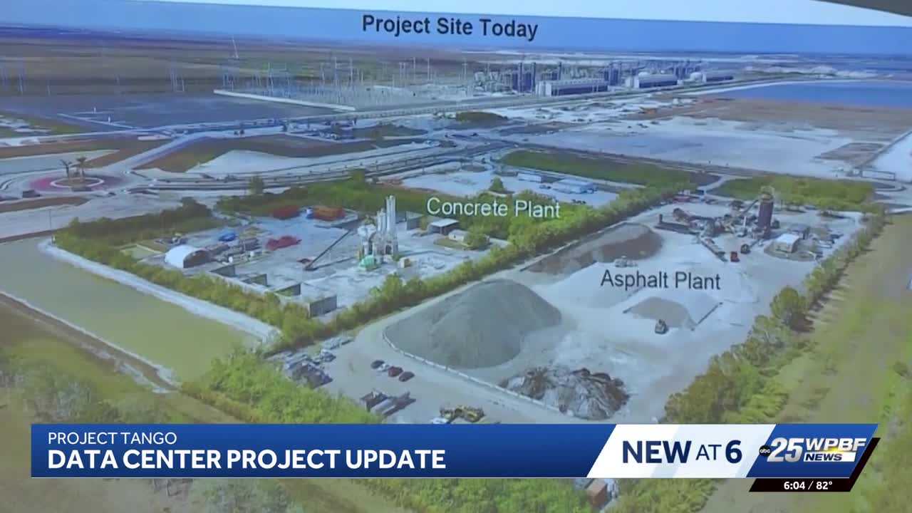 'It's a slap in the face': Palm Beach County zoning staff approve more data center space for Project Tango — WPBF West Palm Beach, Mumbai Technology news