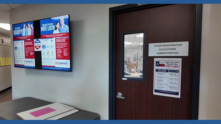 Early voting begins Monday in Texas: What to know — KCEN (Central Texas), Mumbai Community news