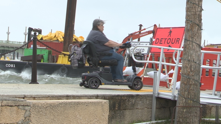 FDOT plans ahead for King Tide as Matanzas River seawall project prompts pedestrian detour — First Coast News Local, Mumbai Schools news