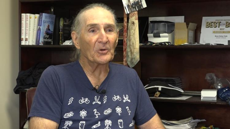 Joe Redner, Tampa's 'strip club king' and medical marijuana advocate, dies — WTSP 10 Tampa Bay, Mumbai Health news