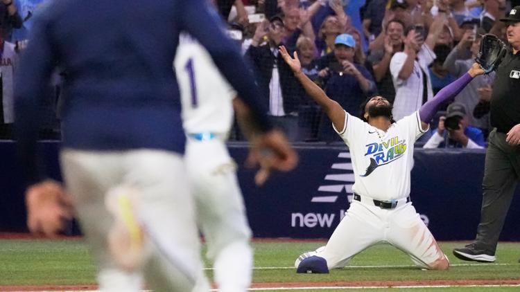 Rays announce World Series watch parties at Tropicana Field — WTSP 10 Tampa Bay