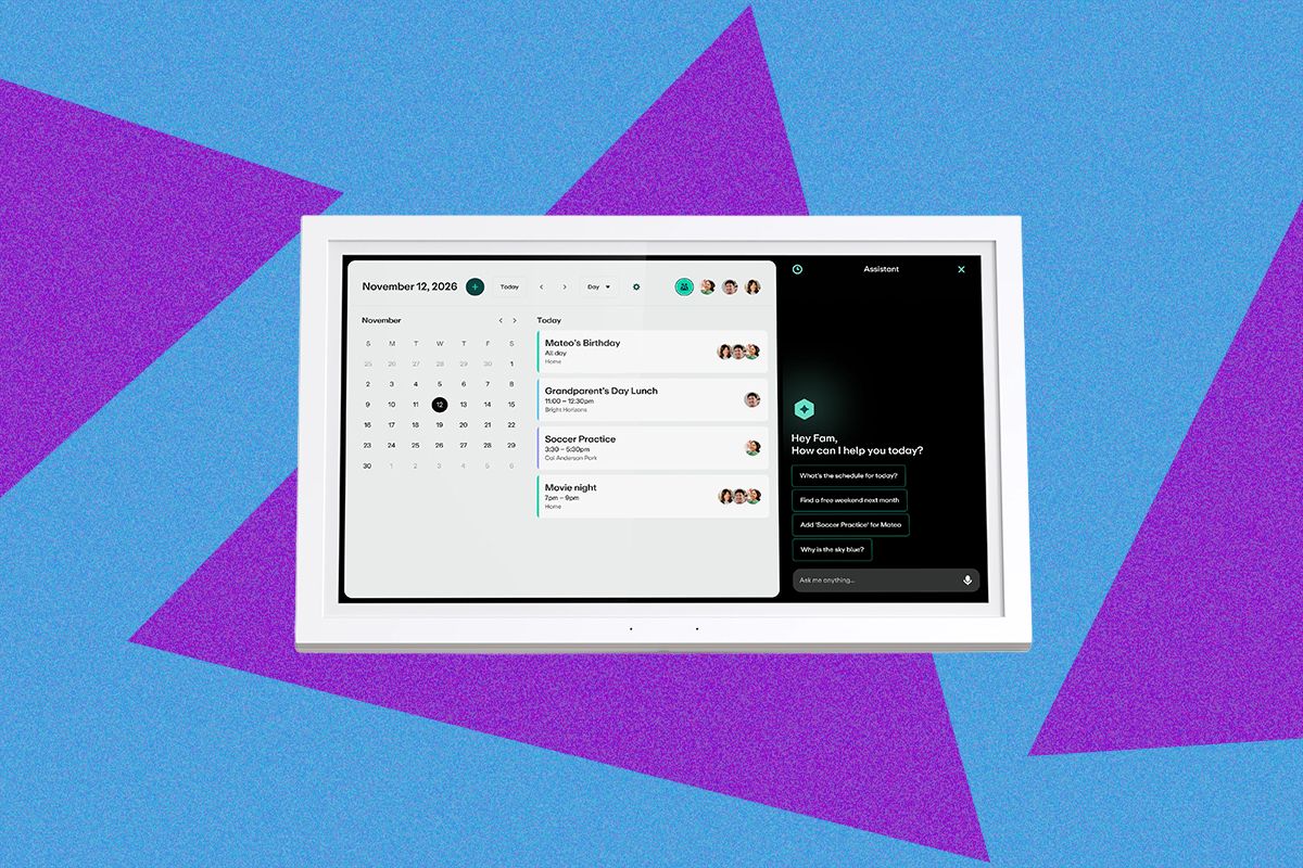 Greenlight Family Hub (2026): Finally, a Digital Wall Calendar With a Voice Assistant — Wired, Mumbai Technology news