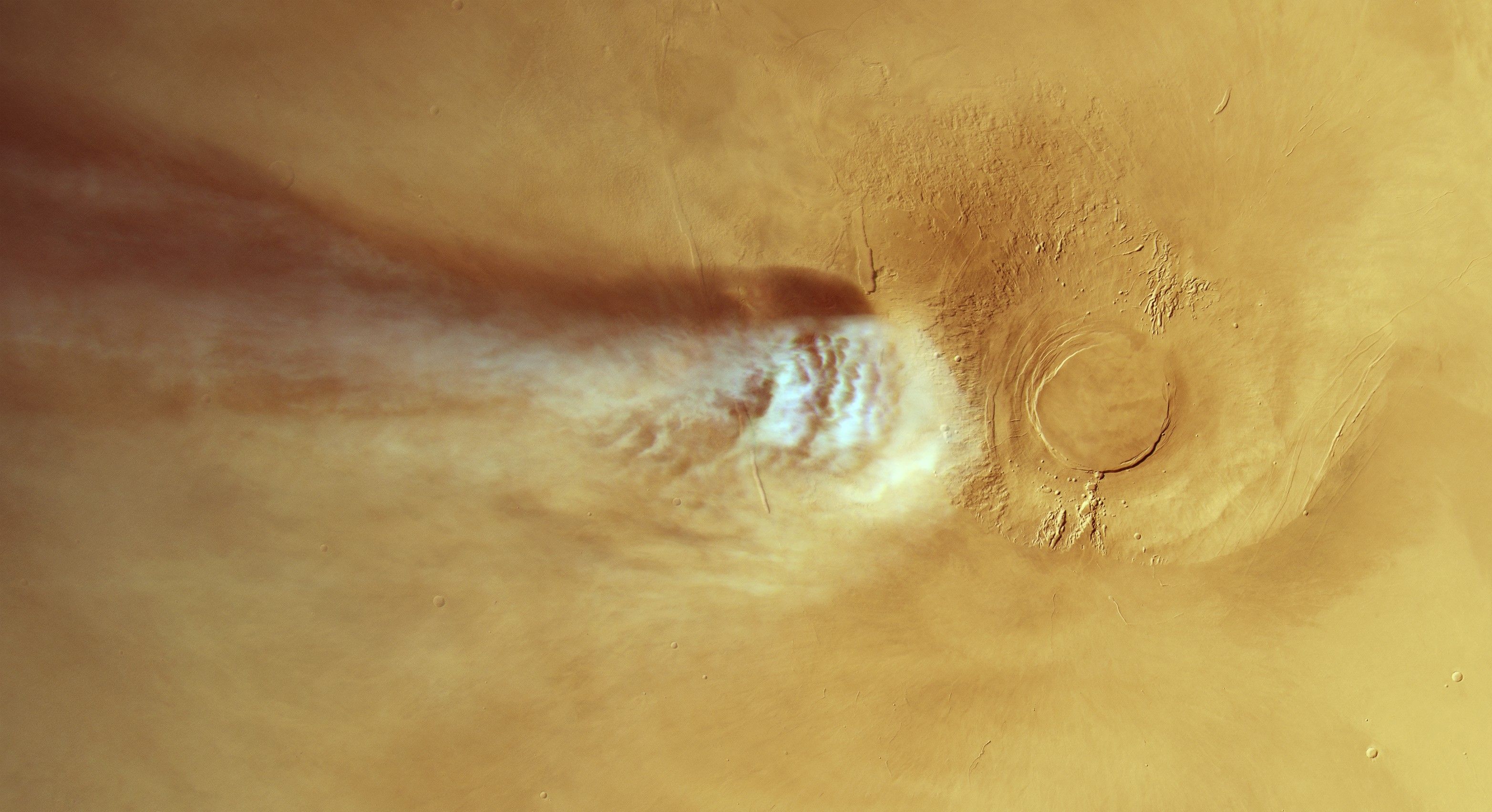 The ‘Exotic Physics’ Behind a Mysterious 1,000-Mile Cloud on Mars — Wired, Mumbai Technology news