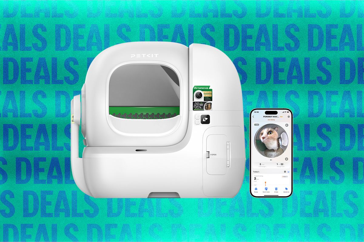 Petkit Automatic Cat Litter Box Sale (2026) — Mumbai Technology news