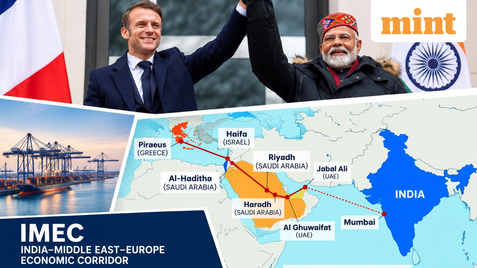Egypt, Lebanon, Oman, Cyprus keen to join: ‘Multiple routes’ key for IMEC amid Hormuz crisis, says French envoy — Mint India, Mumbai Technology news