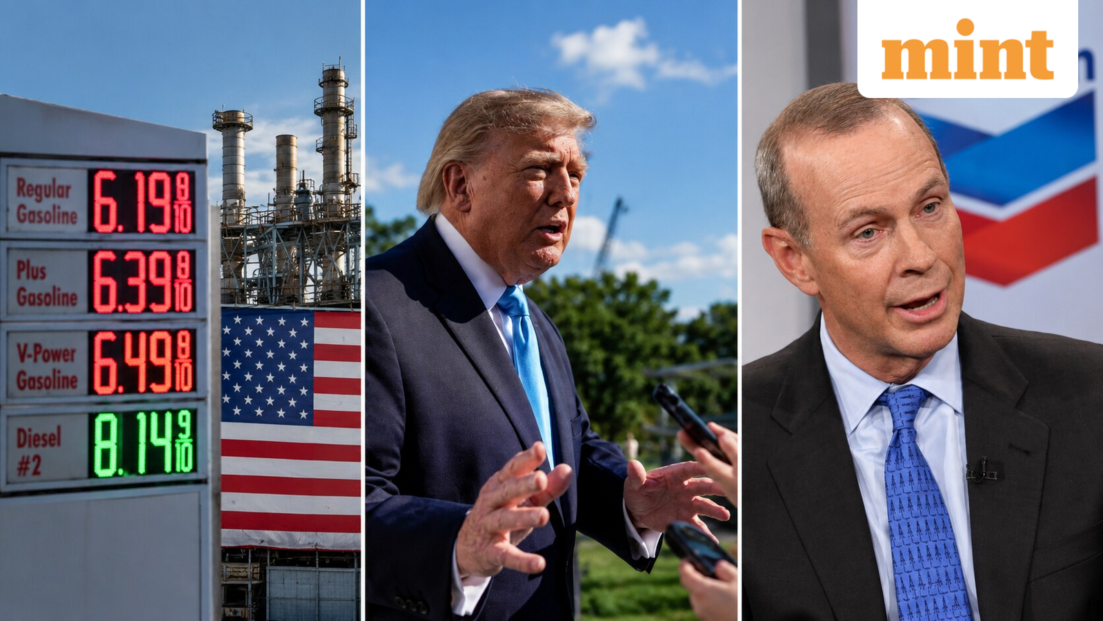 Chevron CEO warns ‘unwise’ US diesel export ban could worsen global fuel crunch | What it means — Mint India