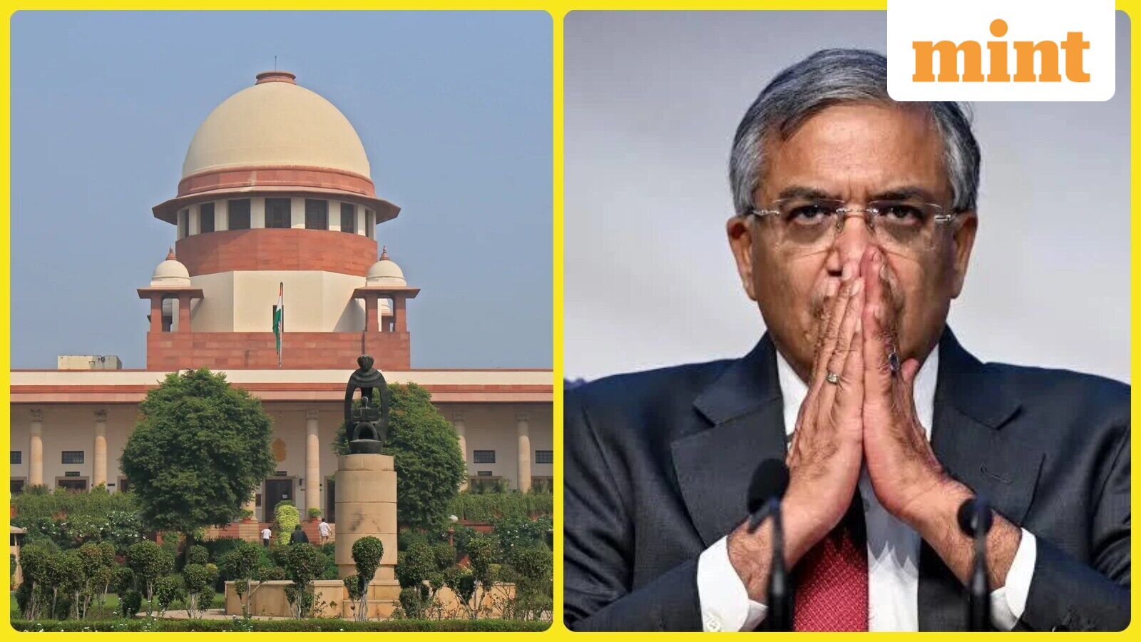CEC appointment law row: SC to examine plea seeking recall of September split verdict — Mint India, Mumbai Technology news