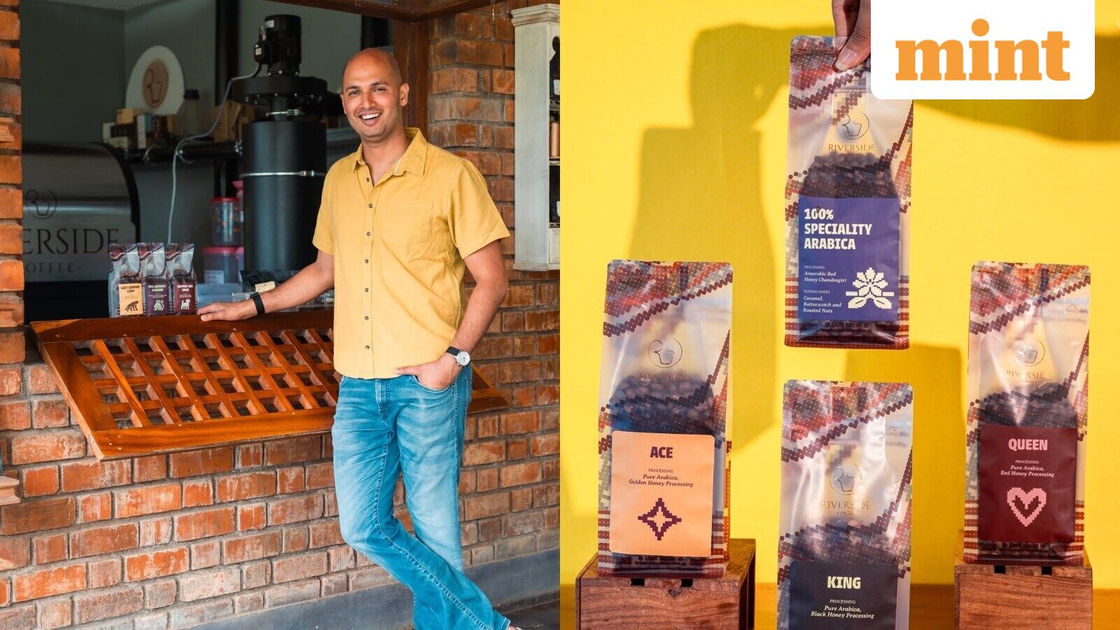 Man quits job to build brand out of more than a century-old coffee estate of his family, earning ₹2 cr annual revenue — Mint India