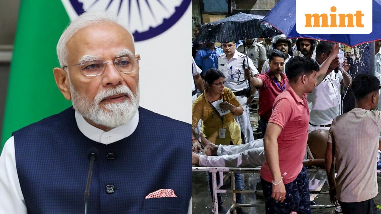 17 dead in Kolkata Durga puja stampede: PM Modi announces ex gratia, Amit Shah to visit hospital; check top updates here — Mint India