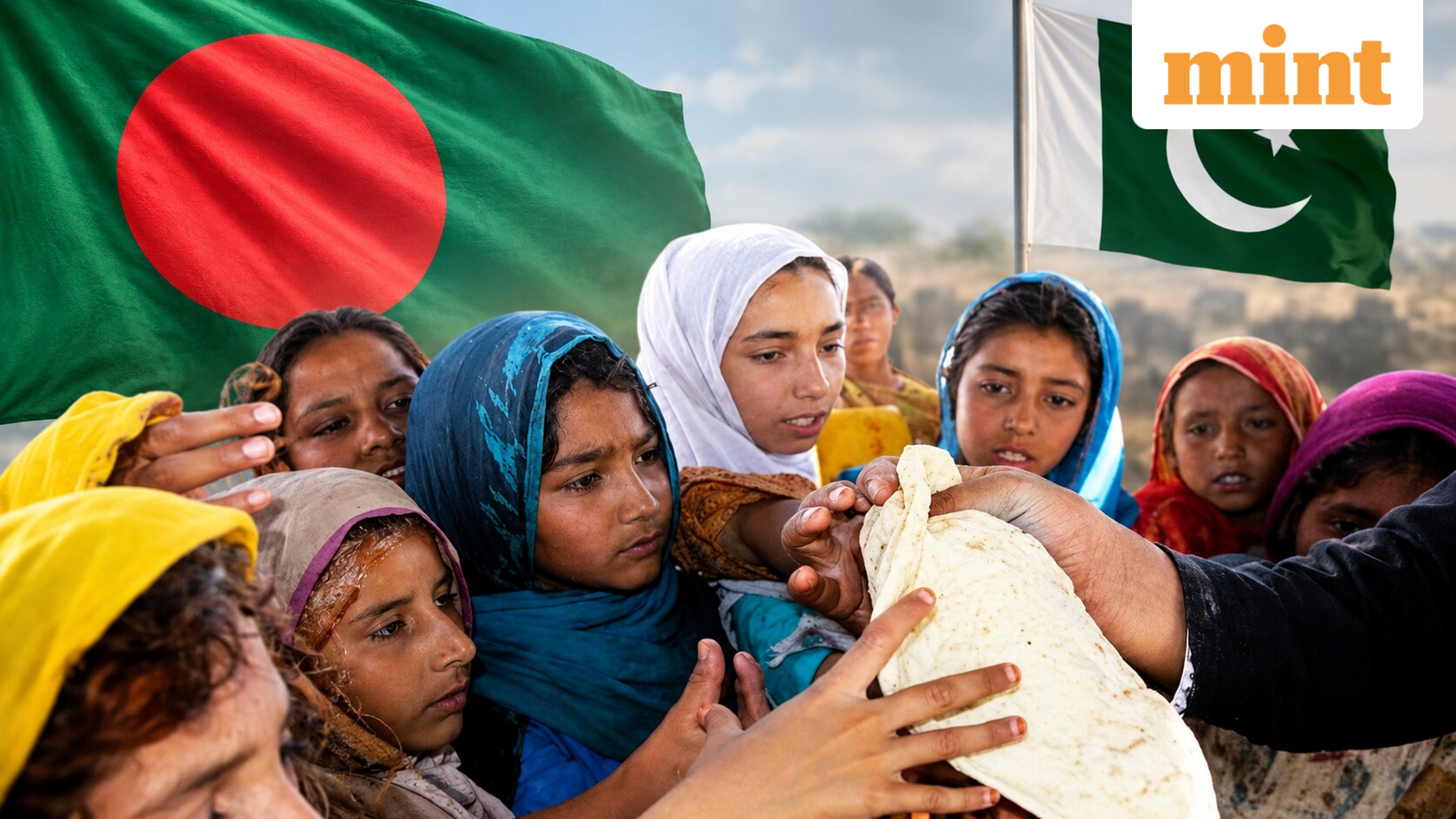 Pakistan, Bangladesh among 10 worst hunger-hit countries: Which other nations are on the list? — Mint India