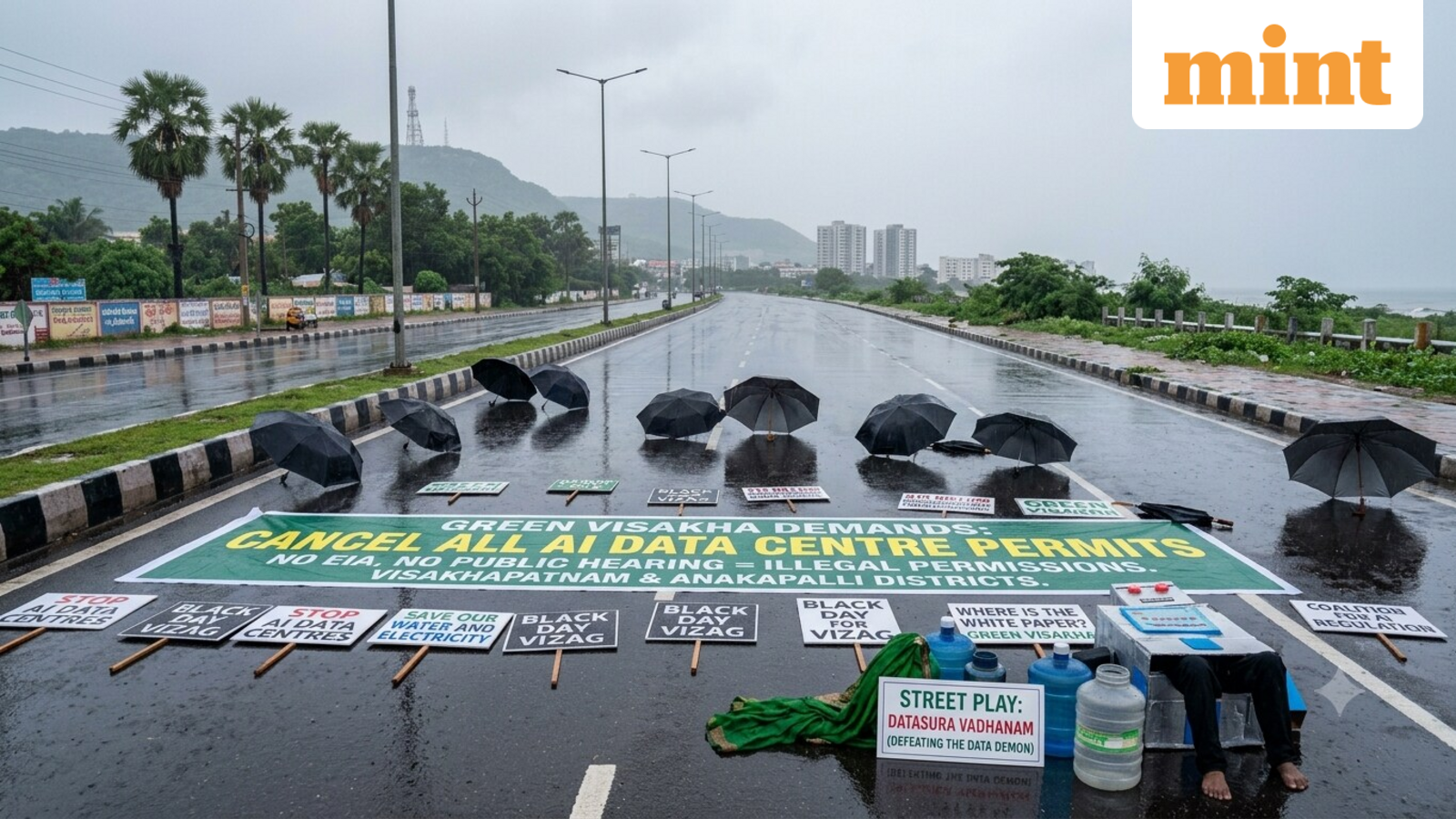 Why is Green Visakha demanding a halt to Google’s $15 billion AI data centre project in Vizag? — Mint India