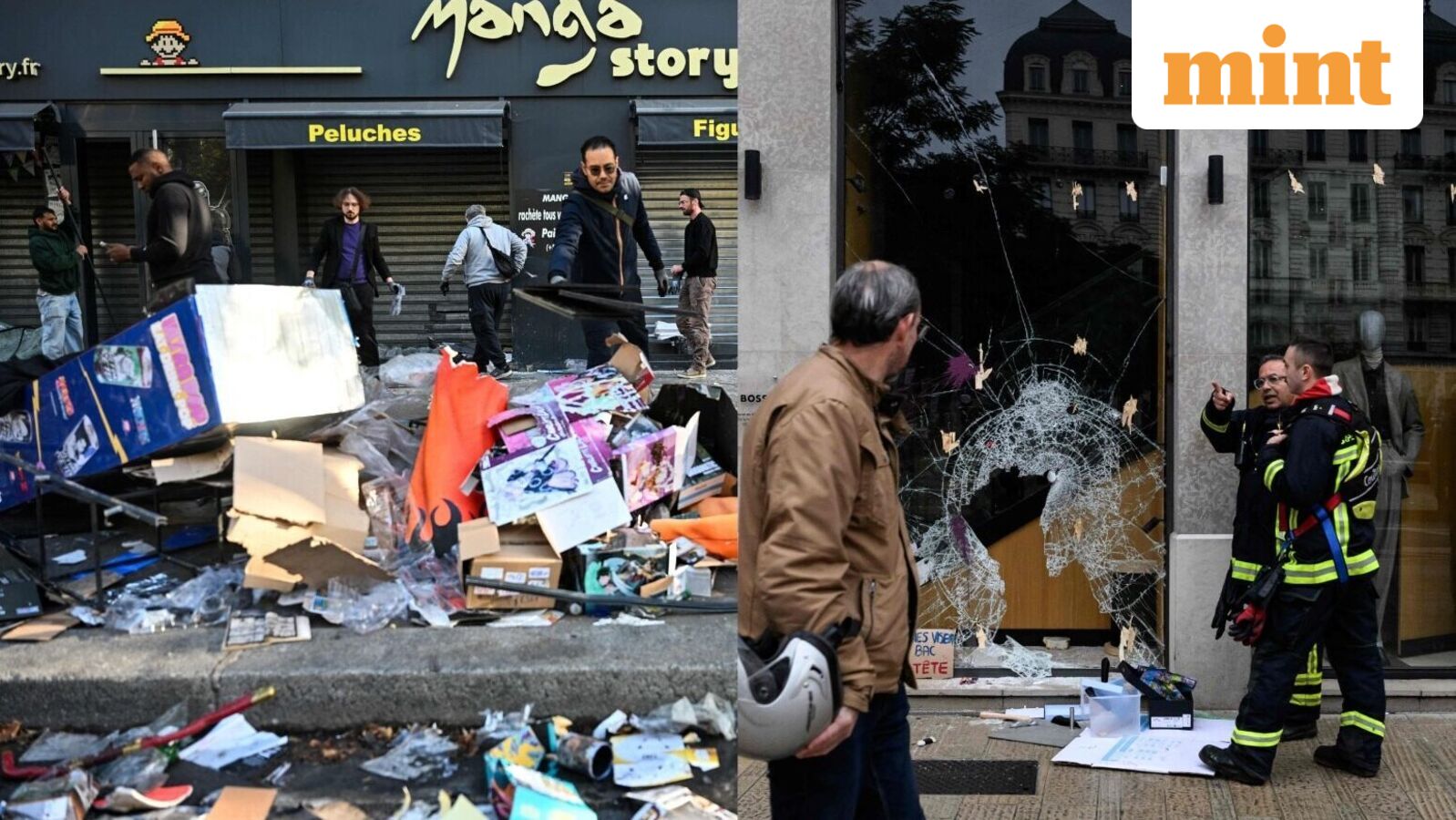 France protests: Thousands on streets over rising living costs, poor services - Mini French Revolution? What went wrong? — Mint India