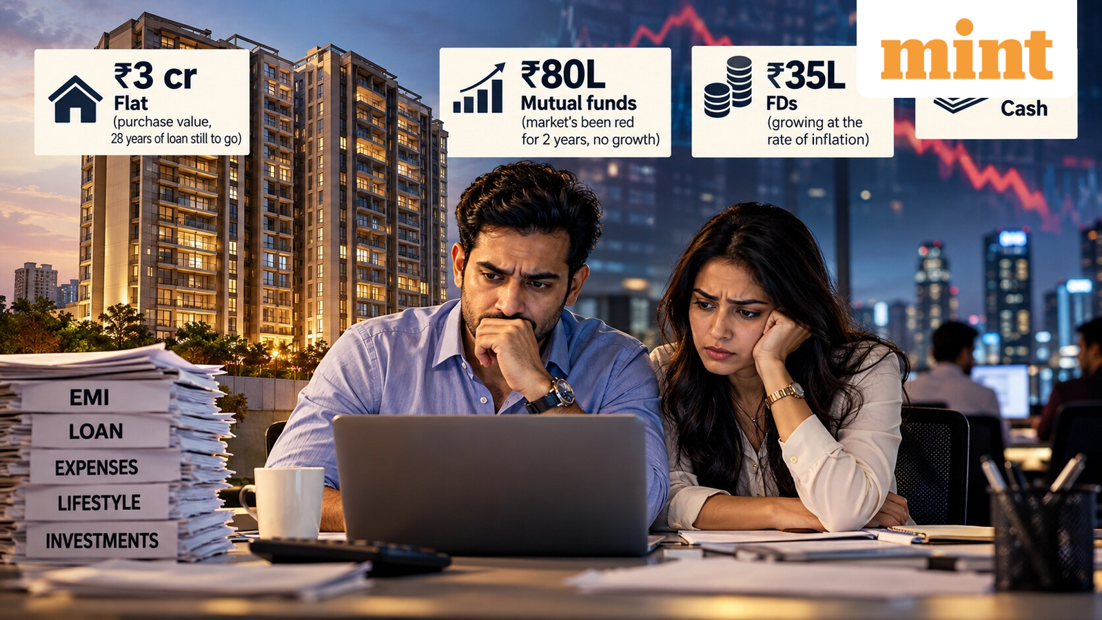A ₹3 cr home, ₹80 lakh in mutual funds: Why India’s wealthy are still trapped in high-stress jobs despite their assets — Mint India, Mumbai Technology news