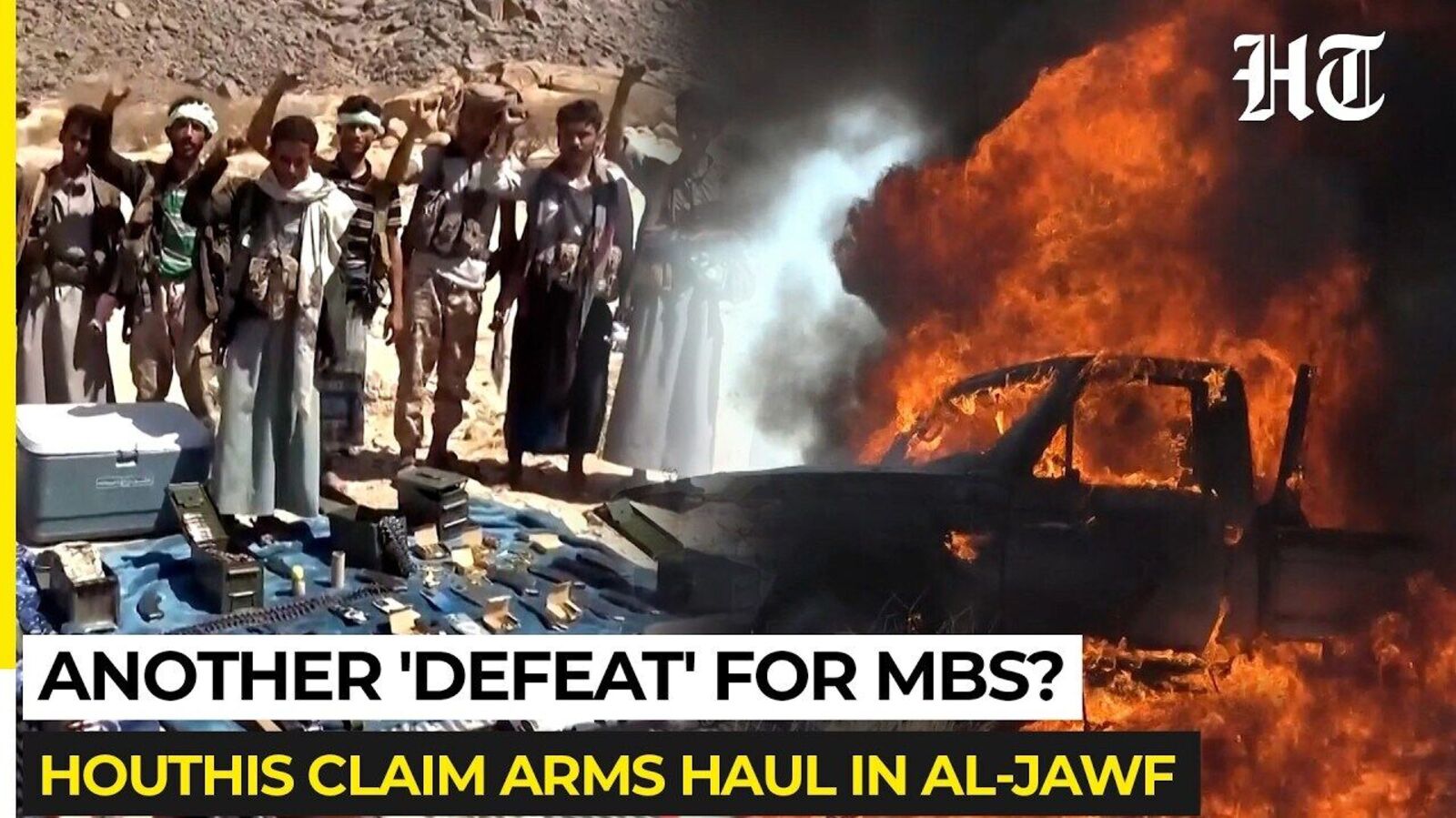Saudi Helicopter Crashes Near Yemeni Border as Houthi War Rages — Mint India, Mumbai Technology news