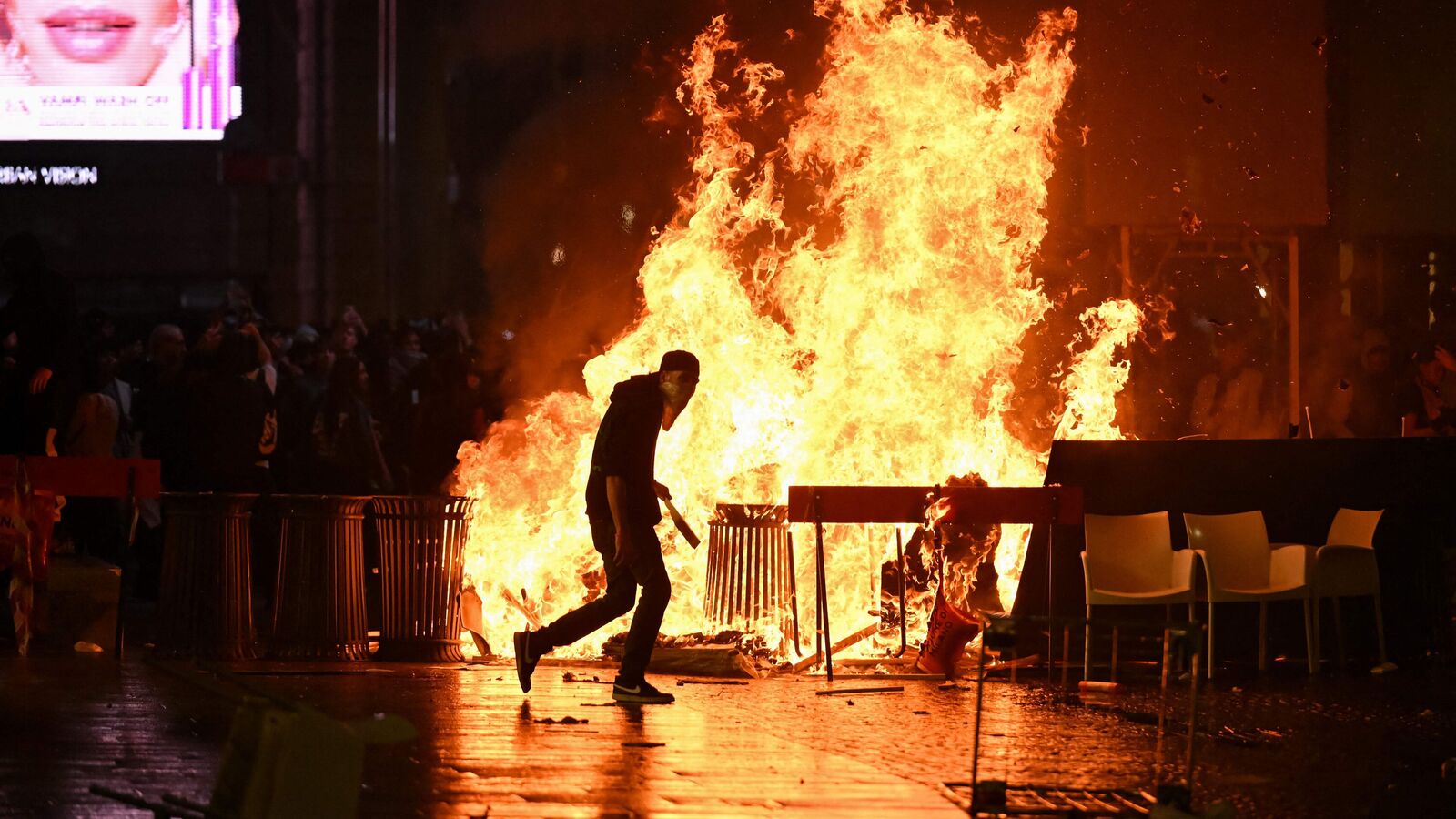 Milan protests turn violent as demonstrators clash with police over rising living costs — Mint India
