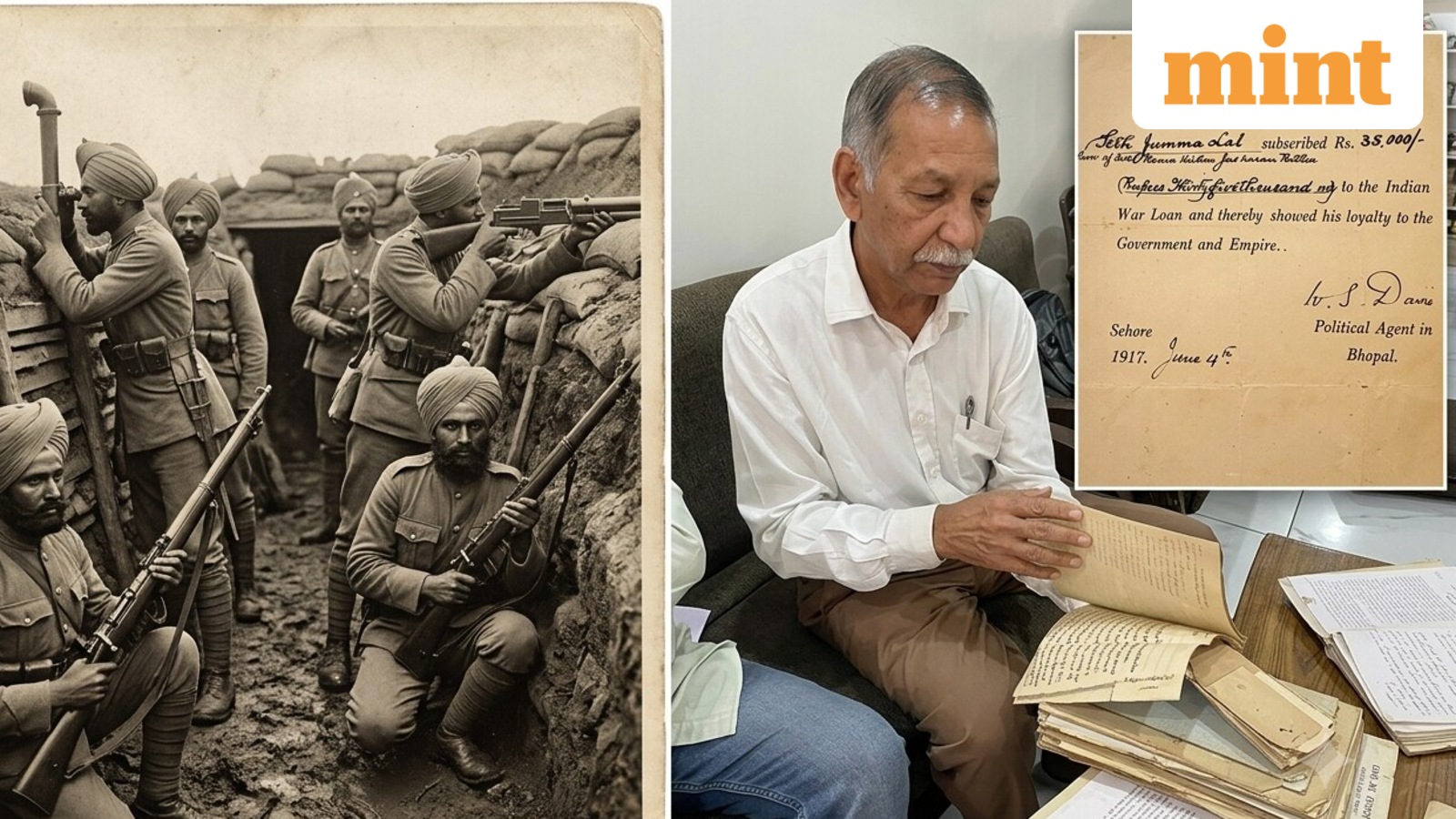UK says it has no record of Bhopal merchant’s 109-year-old ₹35,000 British war bond investment: What MP family claims — Mint India, Mumbai Technology news