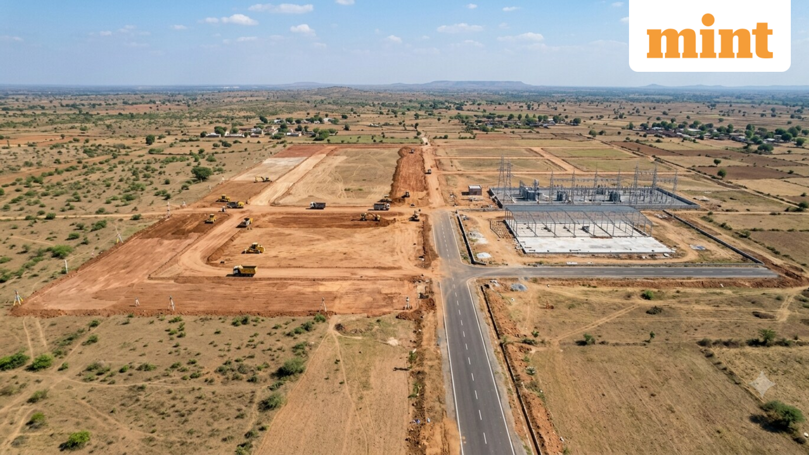 Inside UP’s 1,000-acre data centre hub plan in Bundelkhand: Location, land and investment incentives explained — Mint India, Mumbai Technology news