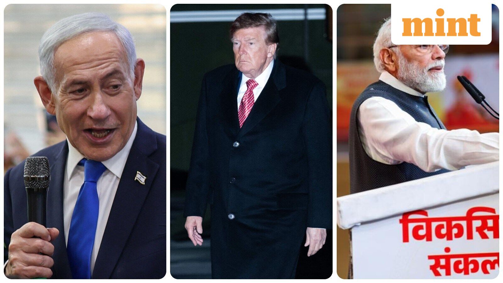 Israeli PM Netanyahu warns of 'hostile' future US president, calls for alliances with India — 'Not a small country' — Mint India