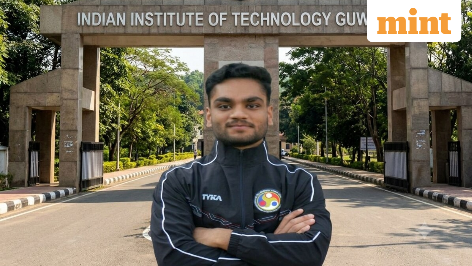 How IIT Guwahati student Uditansh Raghuvanshi discovered a passion for javelin beyond academics — Mint India, Mumbai Schools news