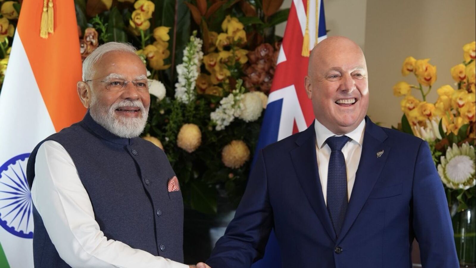 India-New Zealand FTA comes into effect, says PM Christopher Luxon: ‘Big day for Kiwi exporters’, reduced tariffs — Mint India, Mumbai Technology news