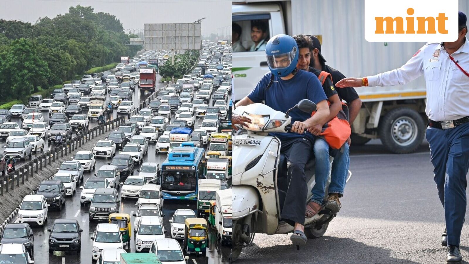 Delhi Traffic Police issues advisory ahead of Dussehra celebration: Check timings and affected roads — Mint India