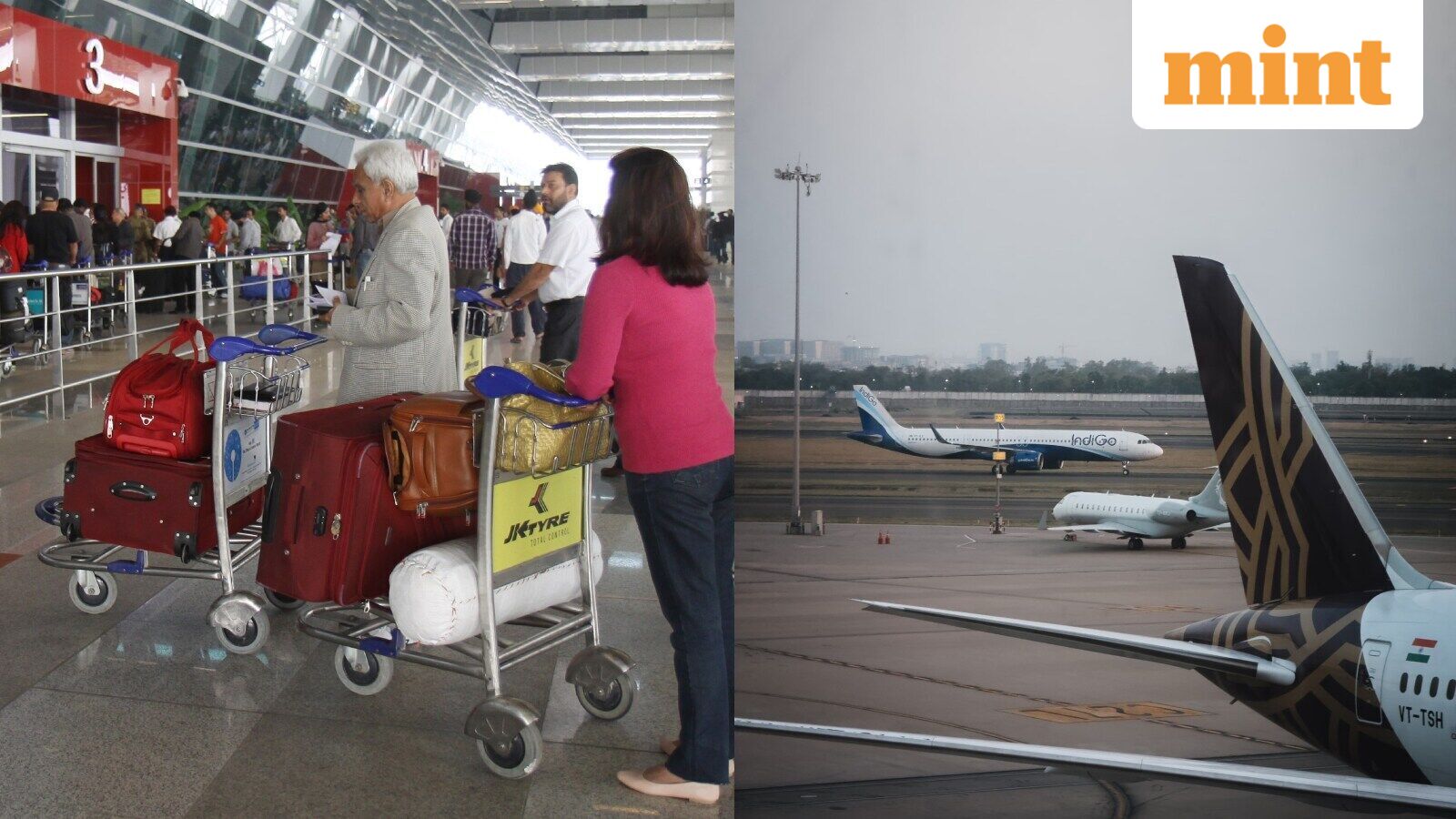Delhi airport traffic hits record first-half high with 38.5 million passengers, eyeing expansion — Mint India