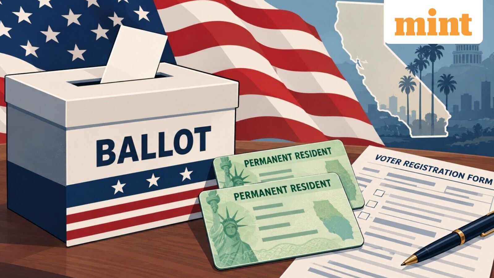 Two Indians among 28 Green Card holders accused of election fraud in the US, says DOJ: Here's what we know — Mint India