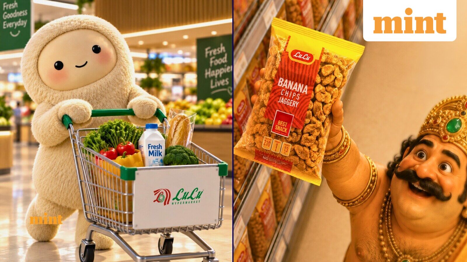 LuLu Hypermarket opens in Greater Noida: What is available, location, nearest metro and more — Mint India, Mumbai Business news