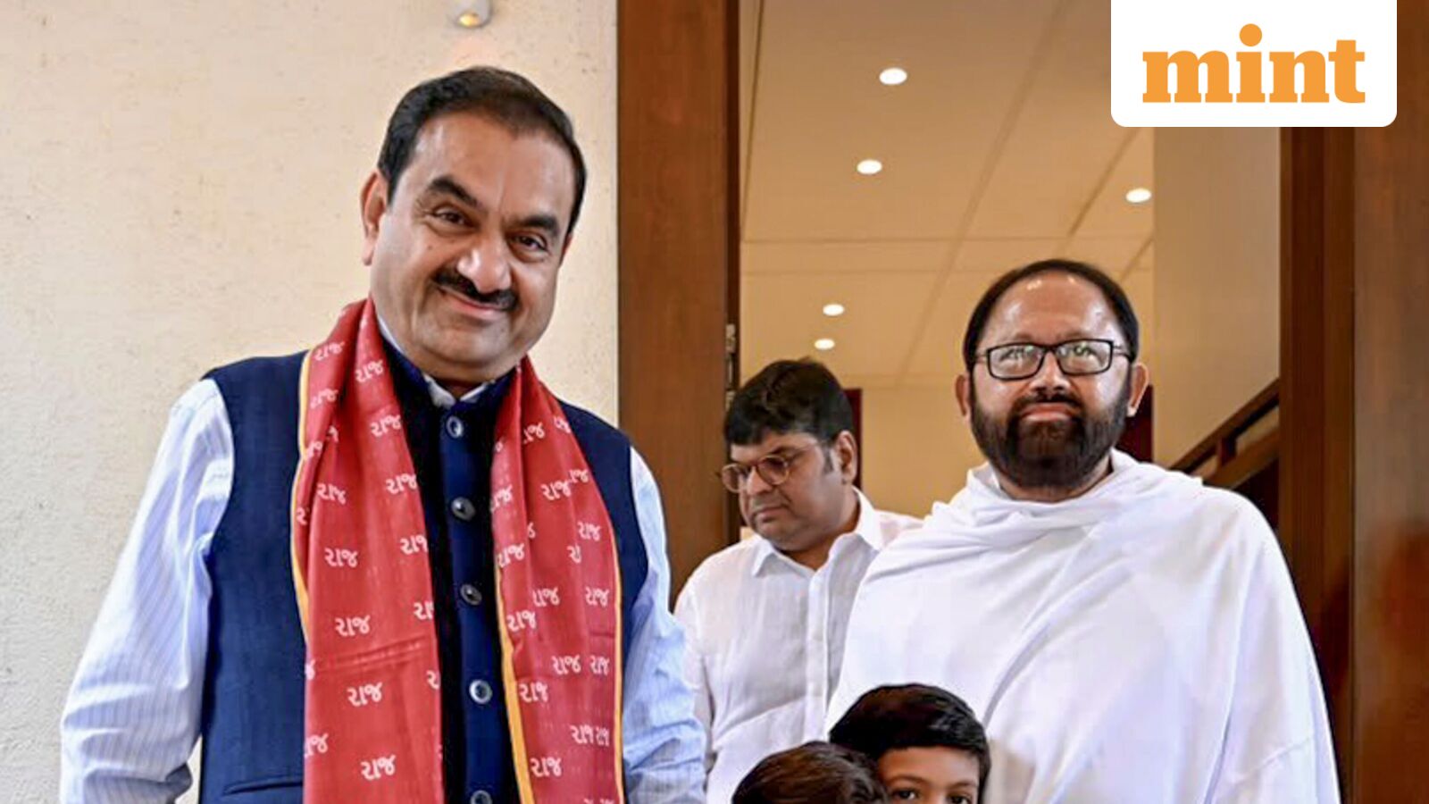 Adani Foundation keen to partner with Gurudev Rakeshji's SRMD on grassroots projects: Gautam Adani — Mint India