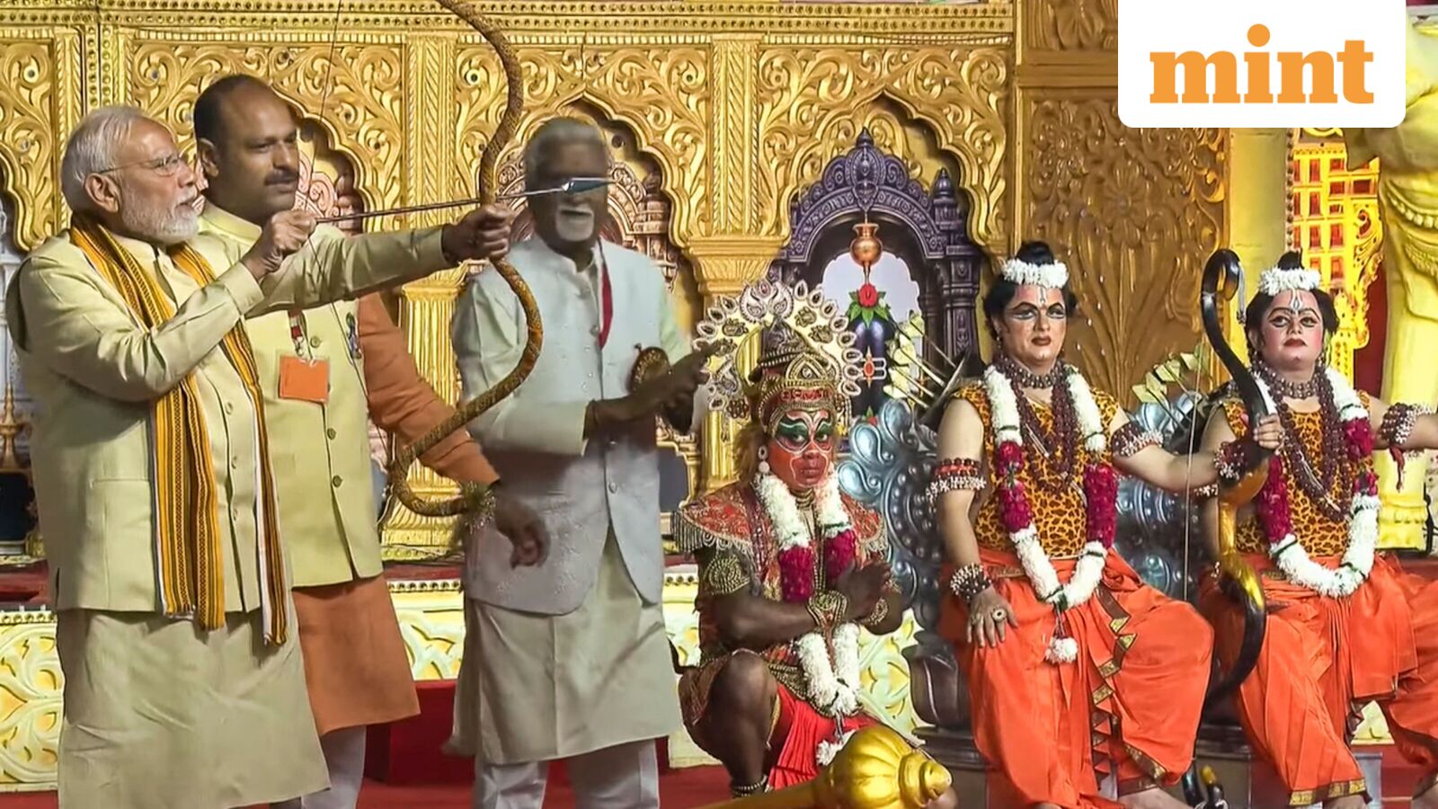 ‘Purpose of power is to serve': PM Modi invokes ‘Ram Rajya’ as good governance model at Delhi Dussehra celebrations — Mint India, Mumbai Technology news