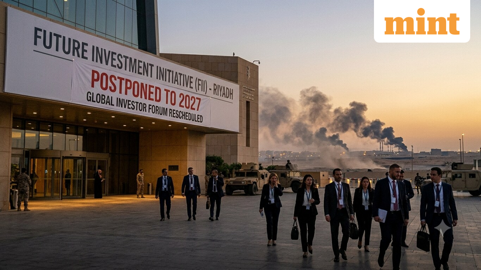 Saudi Arabia delays investor summit to 2027 amid Houthi attacks: S&P Global’s Yergin says, ‘reasonable decision' — Mint India, Mumbai Technology news