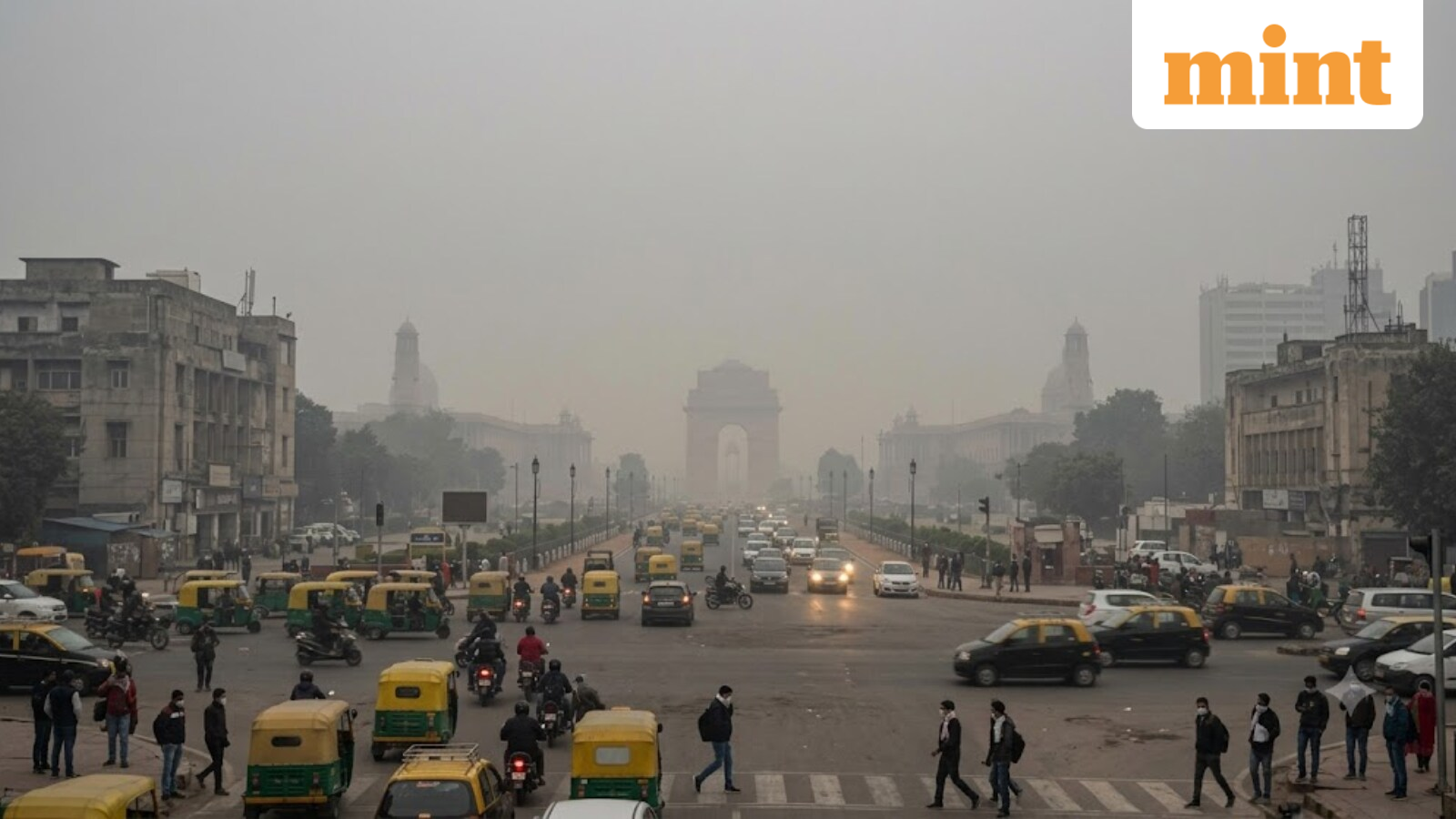 Delhi AQI to slip into 'poor' category from Wednesday, pollution levels to rise — Mint India