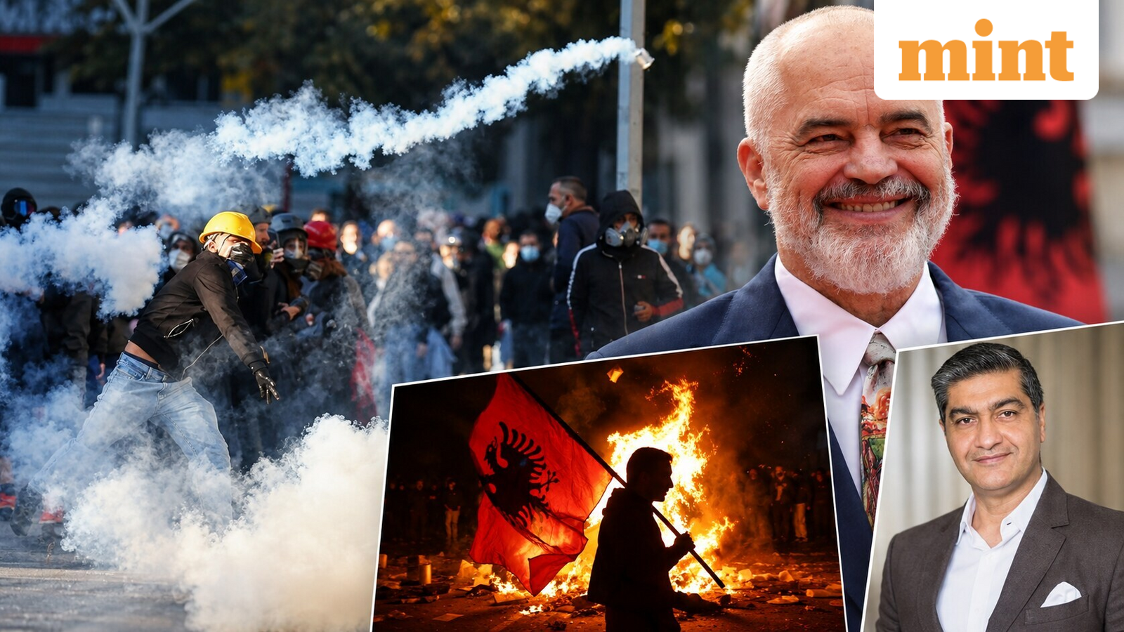 Job loss, rising costs: How Europe's economic slowdown is fuelling protests in Albania, honorary consul general explains — Mint India