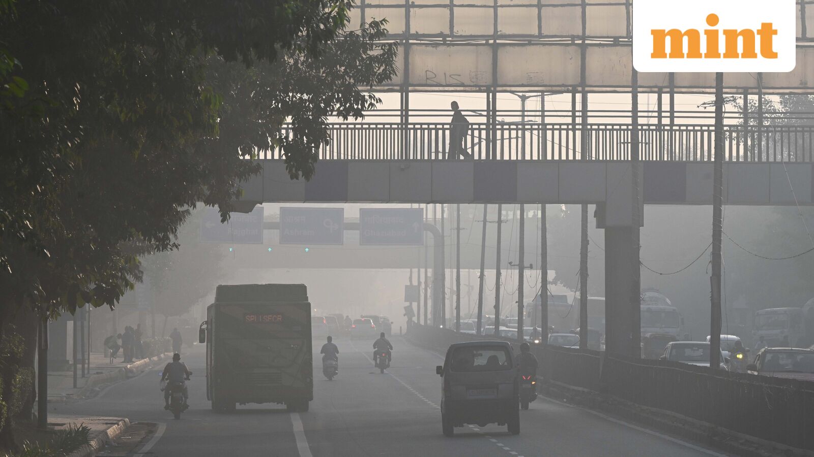 Delhi’s worsening air quality triggers Stage-I GRAP across NCR — Mint India