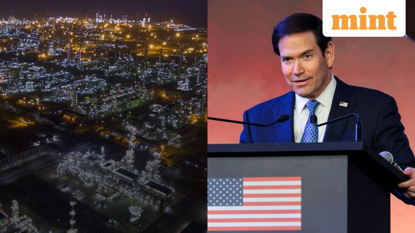 Marco Rubio to visit Jamnagar - Why US needs Reliance Industries to process Venezuelan crude amid record diesel prices? — Mint India, Mumbai Technology news
