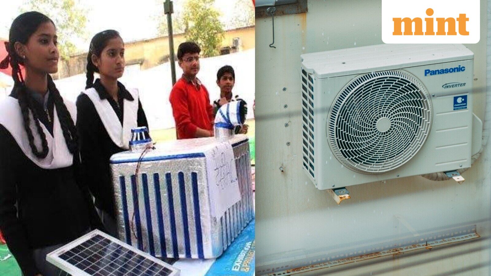 ‘Desi AC’: Jhansi school student built budget air conditioner for ₹1,800, can drop room temperature by 5°C — Mint India, Mumbai Schools news