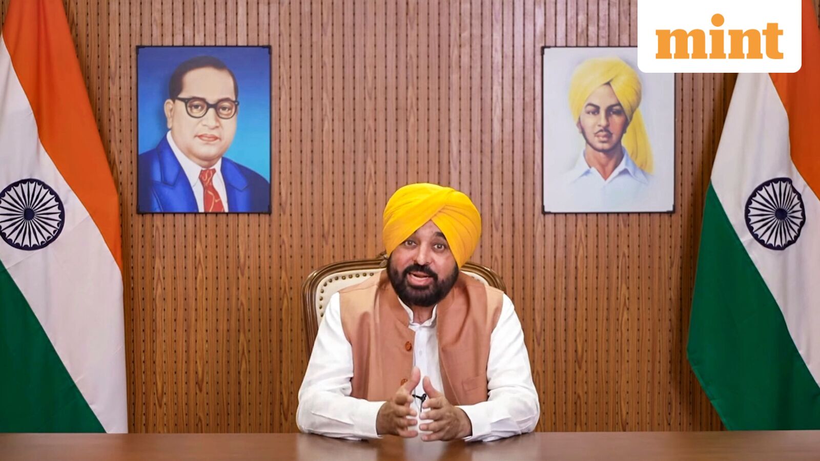 Why was Punjab CM Bhagwant Mann fined ₹50,000 at Delhi airport? ' ₹2.5-lakh shoes, suits' — AAP, BJP in war of words — Mint India