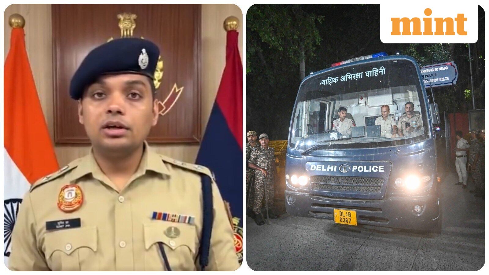 Who is IPS Sumit Jha? Why is he in the news amid CJP Protests? Here's what Delhi Police wrote to X — Mint India, Mumbai Government news