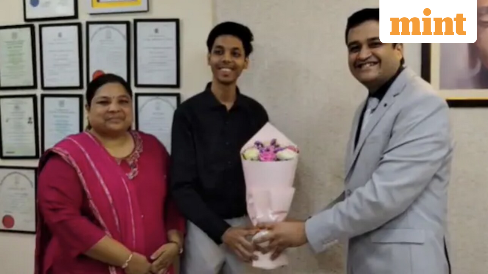 Who is Prem Agarwal? How 10 hours of daily study, no Instagram, scripted Surat boy bag CA Inter AIR 3 — Mint India, Mumbai Technology news