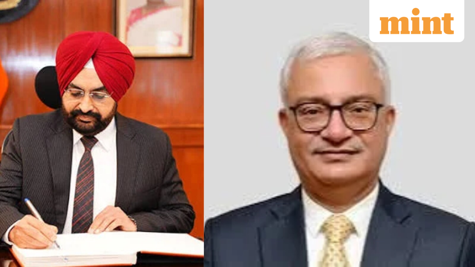 Meet Sukhbir Singh Sandhu, Vivek Joshi - No action by govt despite ECs flagging conduct of an ECI official, RTI shows — Mint India, Mumbai Government news