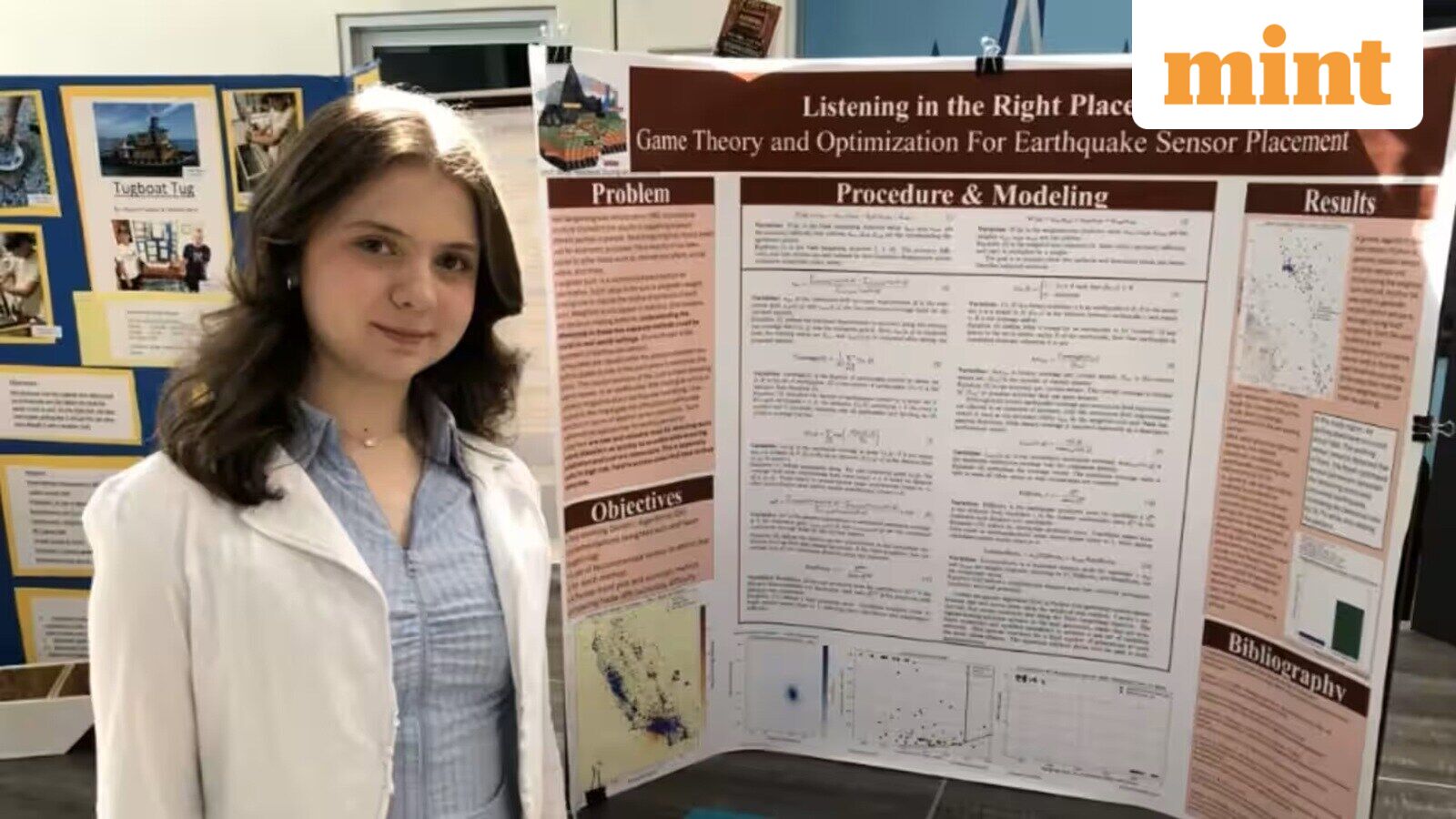 Who is Isabel Rossi? 14-year-old Virginia student creates earthquake sensors; bags spot in top US science challenge — Mint India, Mumbai Arts news