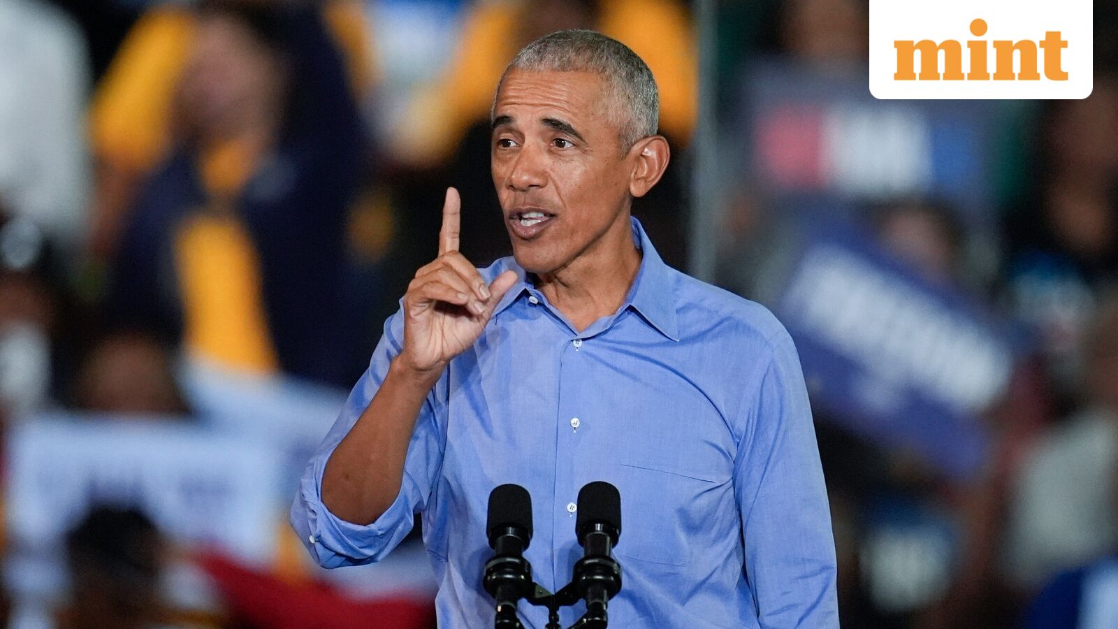 Barack Obama enters US midterm battleground: Can he help Democrats flip Senate seats in Ohio and Michigan? — Mint India, Mumbai Technology news
