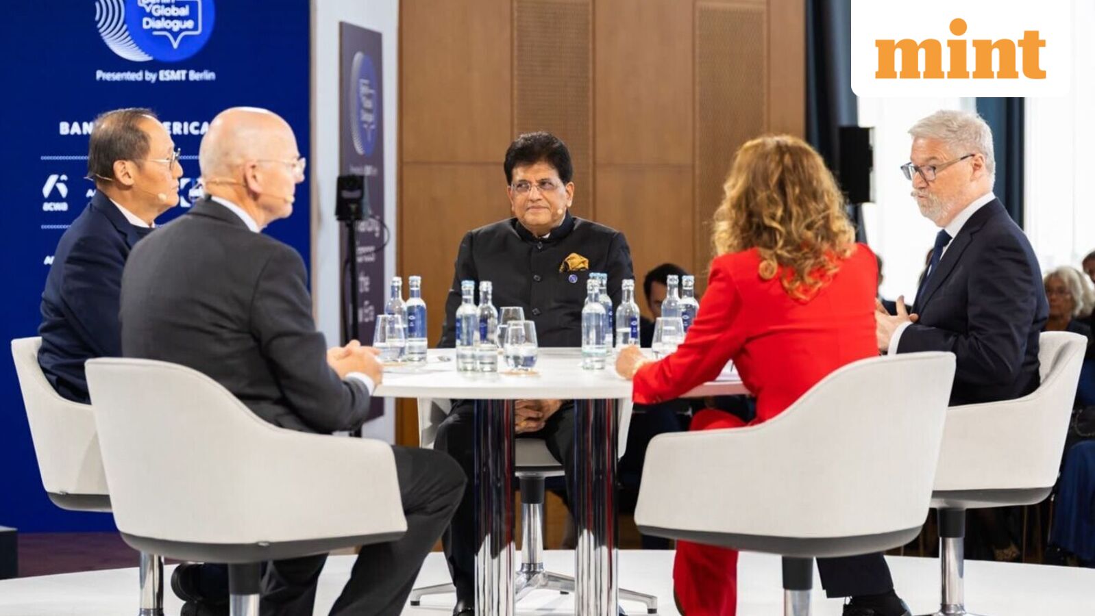 'Who's responsible for this mess in the first place?' Piyush Goyal ozone layer video goes viral from Berlin discussion — Mint India, Mumbai Schools news