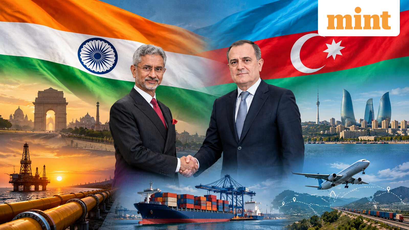 Jaishankar in Baku: Can trade and connectivity help Azerbaijan reset ties with India after Operation Sindoor fallout? — Mint India