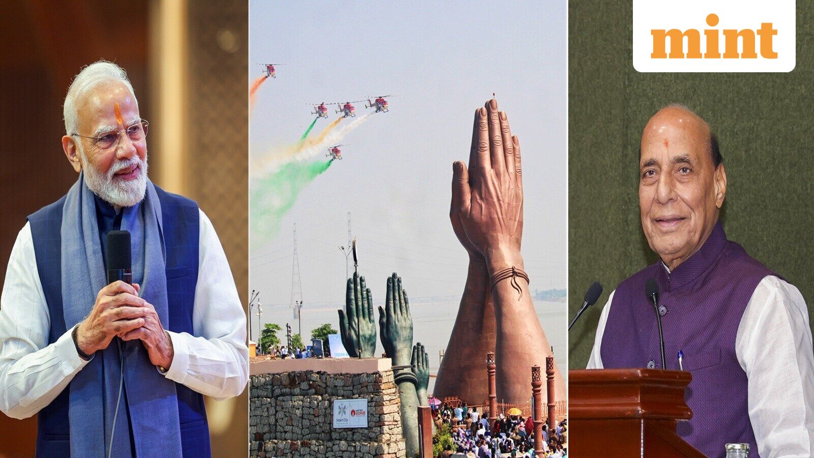 IAF 94th Anniversary: PM Modi, Rajnath Singh to attend ‘Wings over Ganges’ air show in Varanasi today — Mint India, Mumbai Technology news