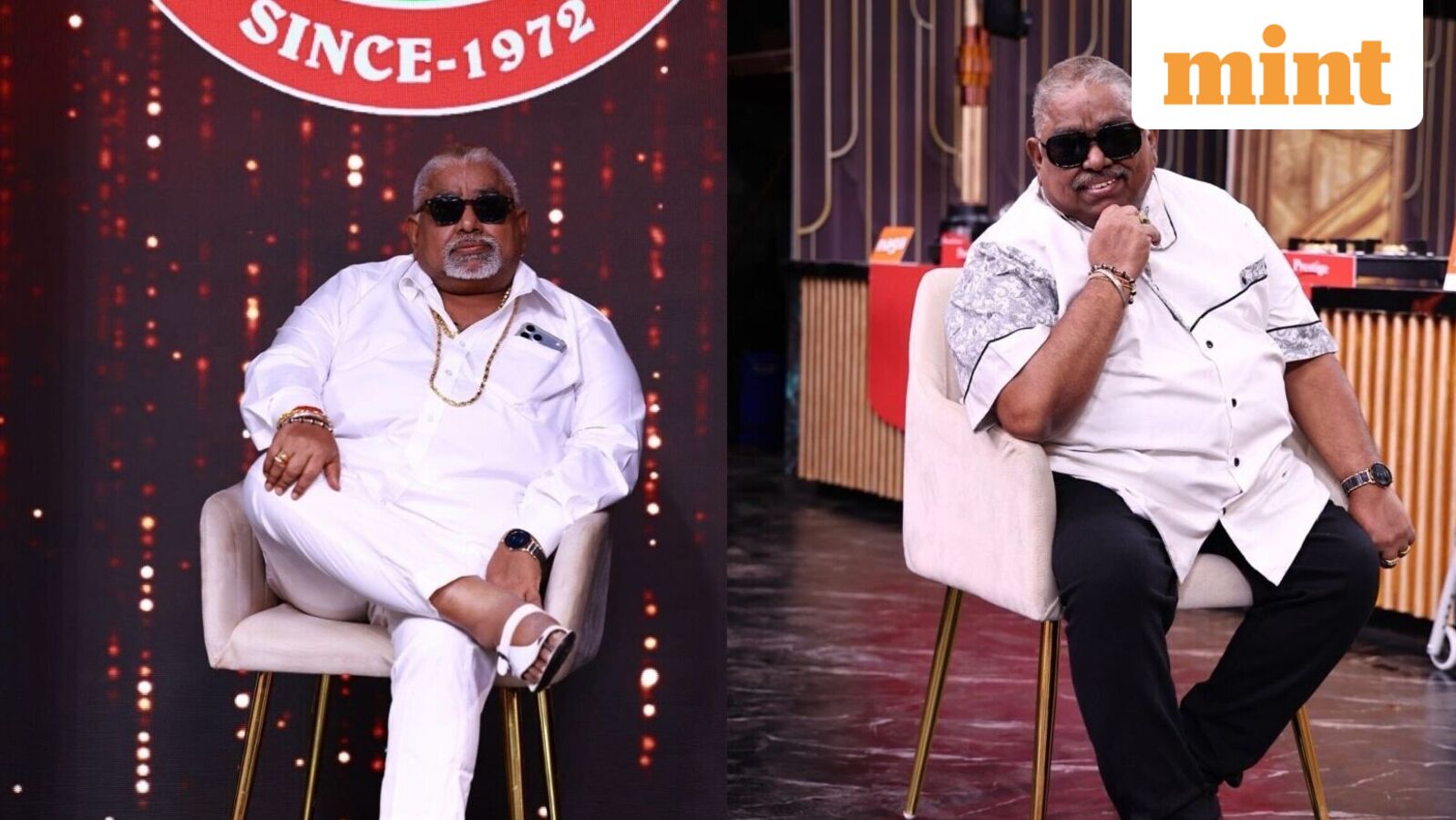 RIP Chef Damu: From dishwasher to respected name of culinary world - Top facts about Cooku with Comali judge Damordaran — Mint India, Mumbai Dining news